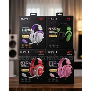 Havit Gamenote HV-H2002D Wired 3.5mm Gaming Headphones With Microphone