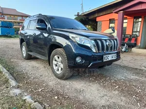 Toyota Land Cruiser Prado 2015 Blue