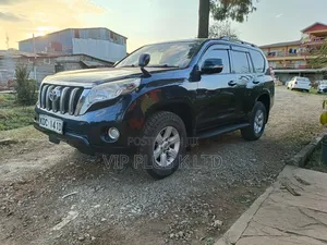 Toyota Land Cruiser Prado 2015 Blue