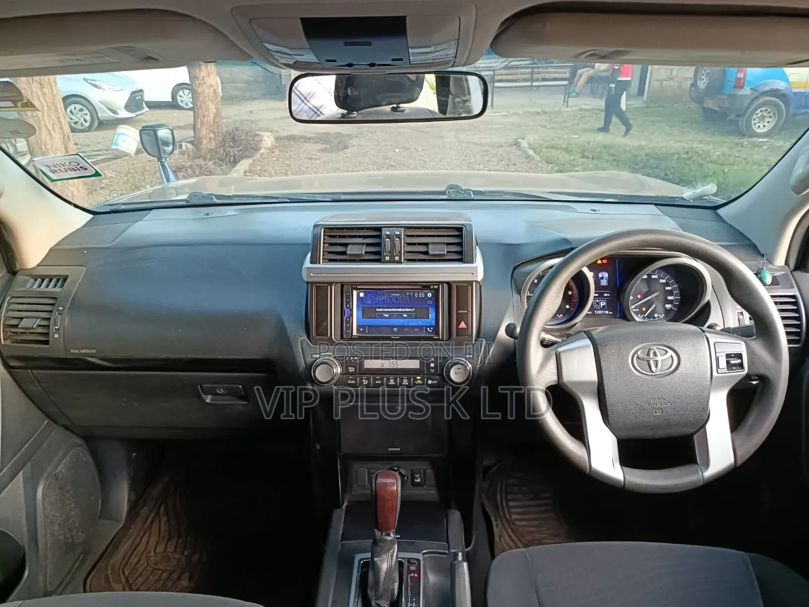 Toyota Land Cruiser Prado 2015 Blue
