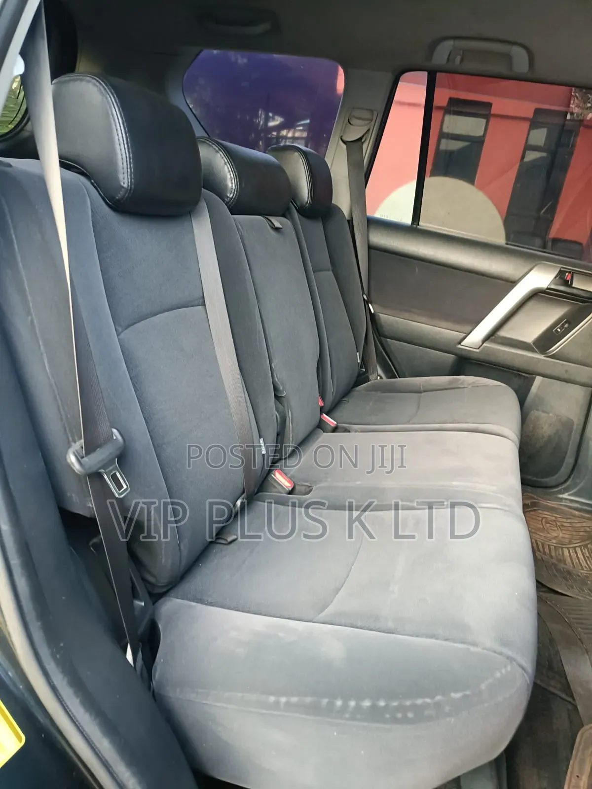Toyota Land Cruiser Prado 2015 Blue