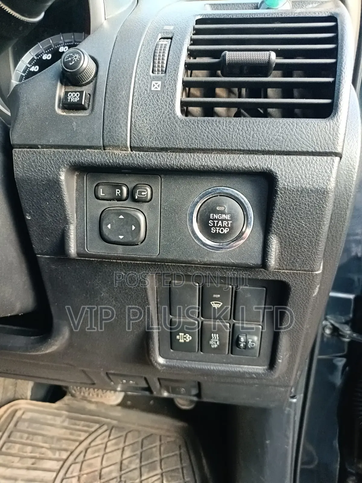 Toyota Land Cruiser Prado 2015 Blue