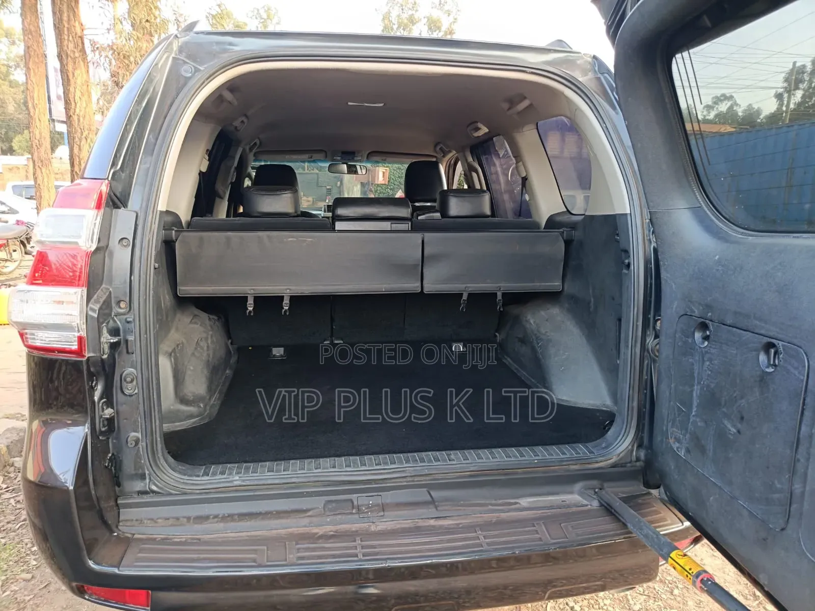 Toyota Land Cruiser Prado 2015 Blue