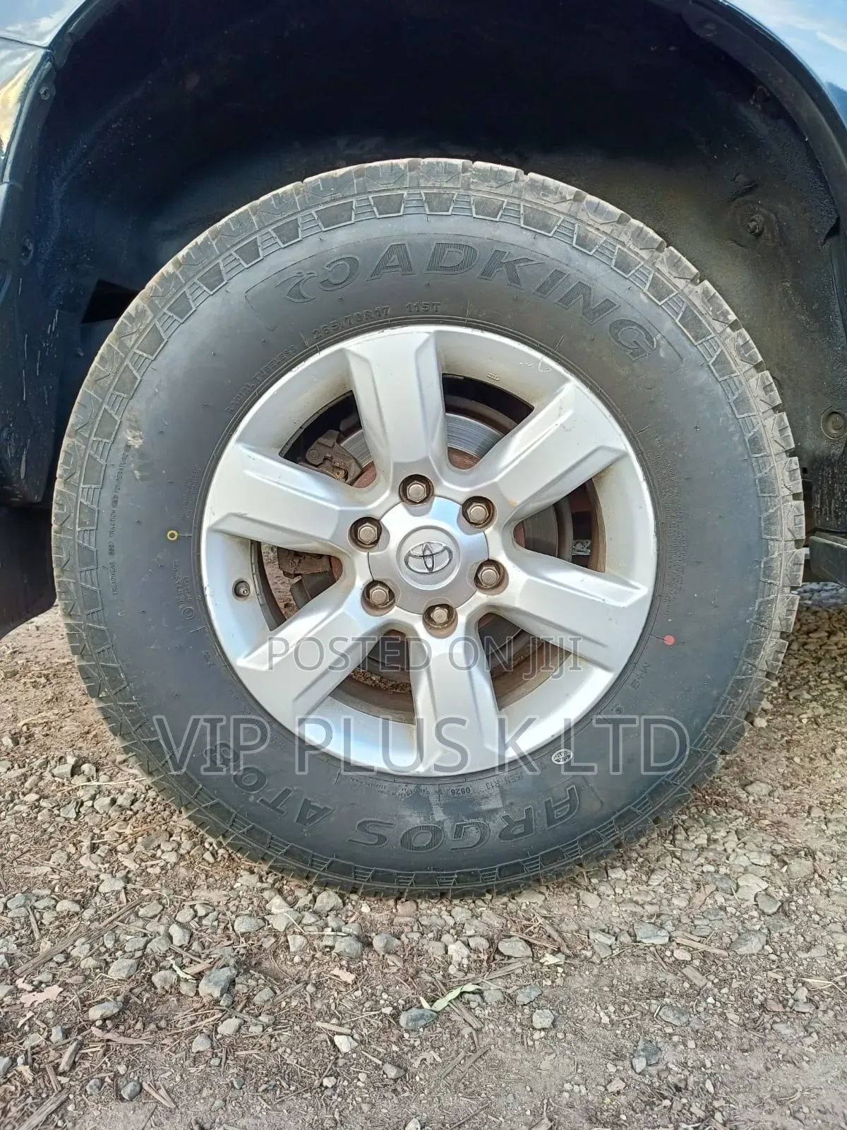 Toyota Land Cruiser Prado 2015 Blue