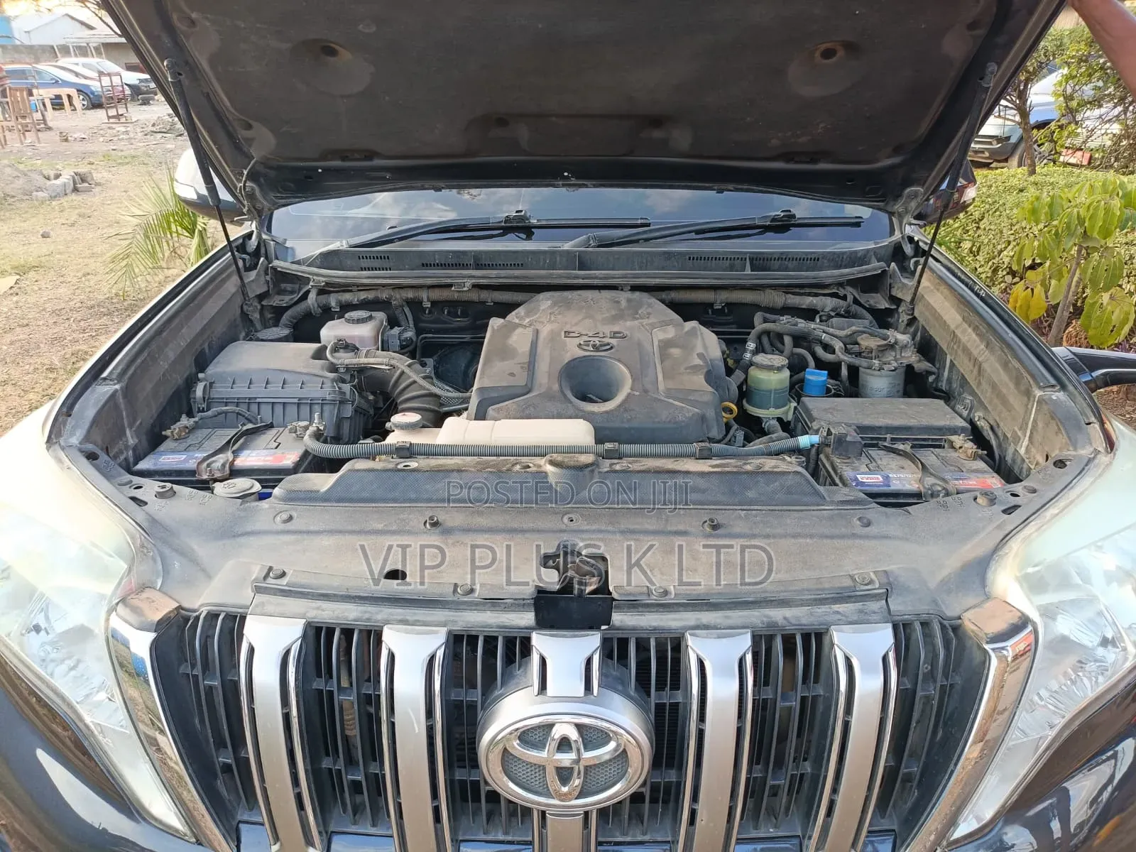 Toyota Land Cruiser Prado 2015 Blue