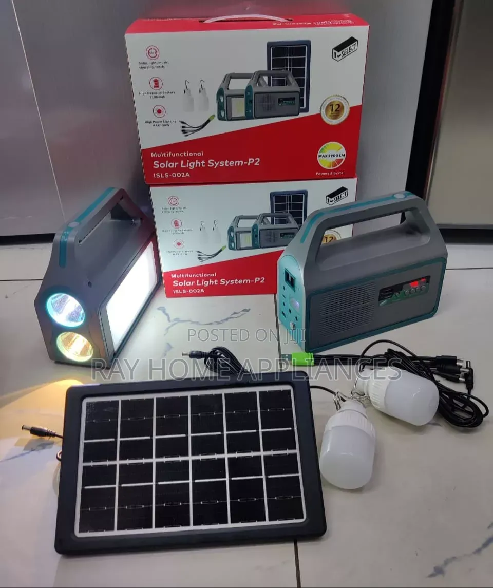 Itel Solar Light 2bulbs ISLS 002A