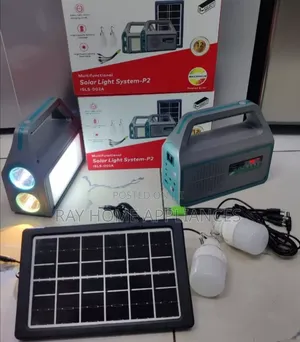 Itel Solar Light 2bulbs ISLS 002A