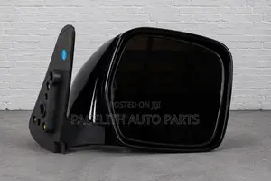 Side Mirror Toyota Land Cruiser Prado 95 Black Manual