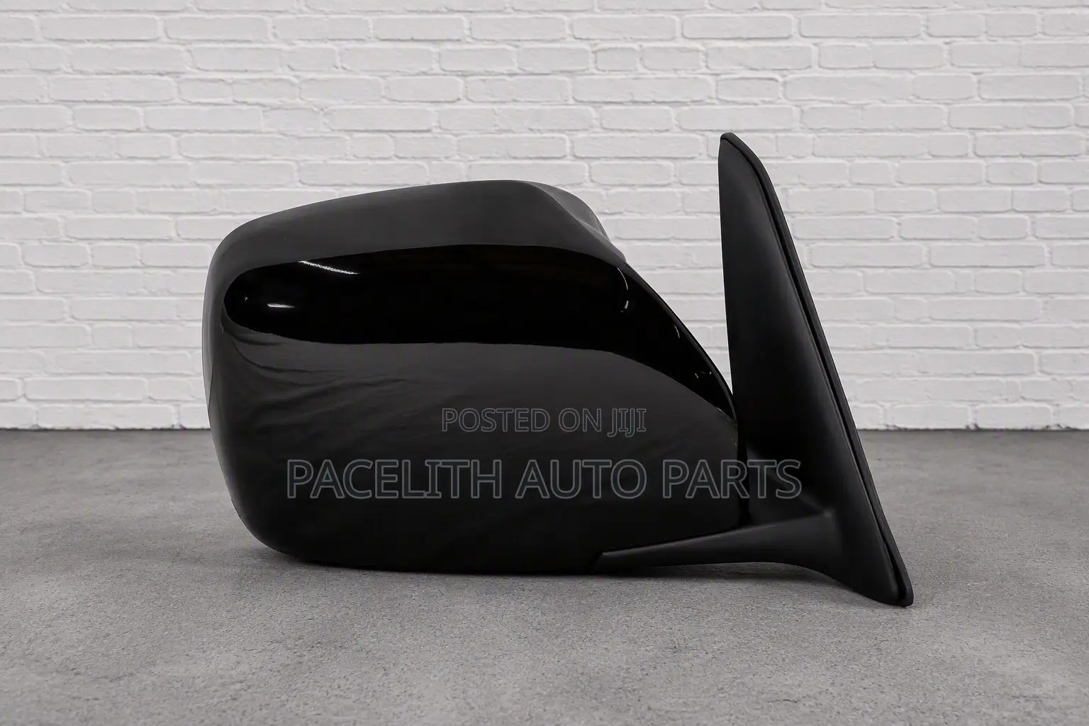 Side Mirror Toyota Land Cruiser Prado 95 Black Manual