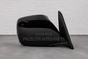 Side Mirror Toyota Land Cruiser Prado 95 Black Manual