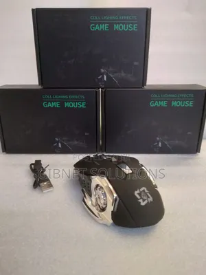 Gaming Wireless Mouse