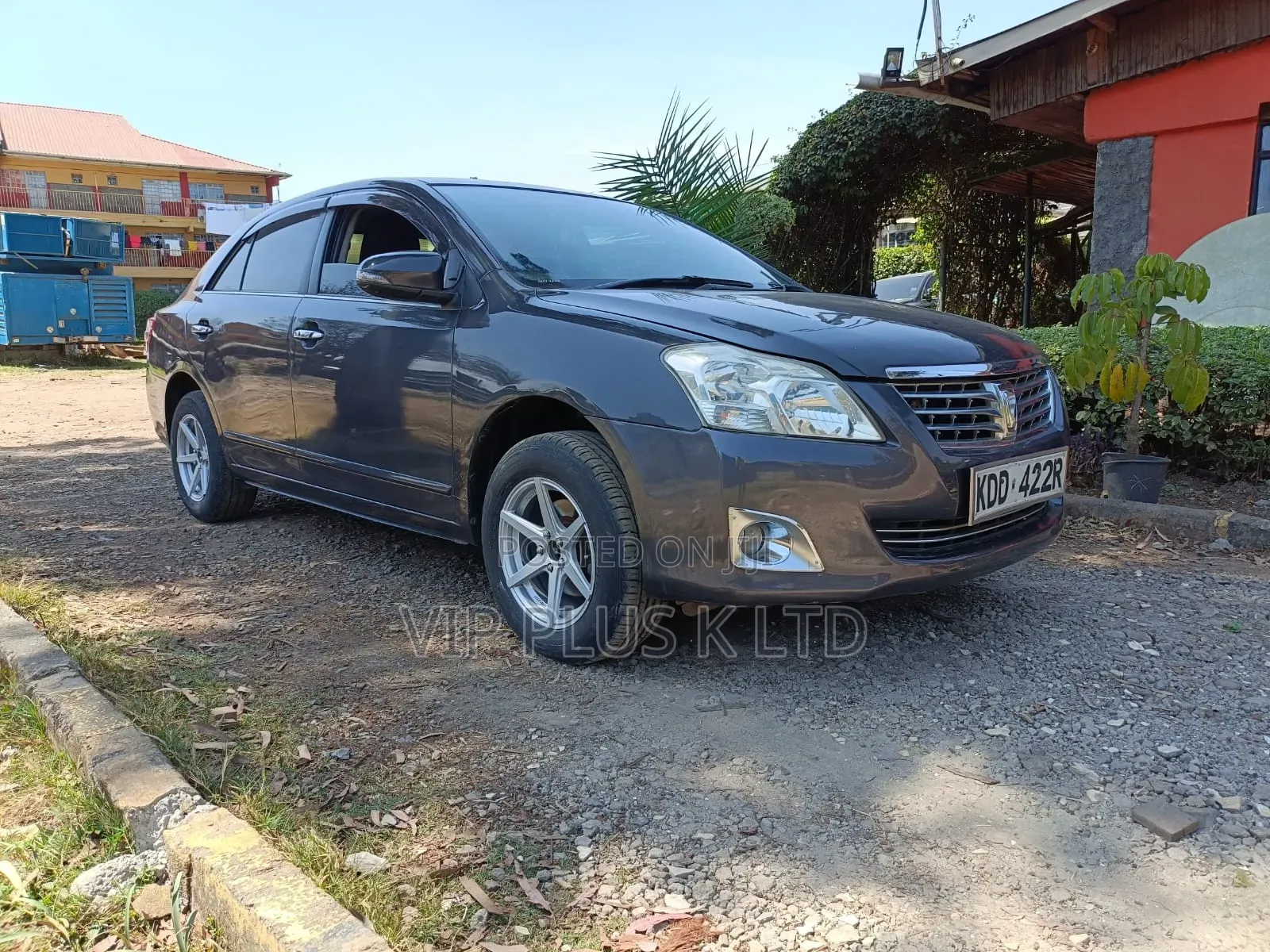 Toyota Premio 2015 Gray