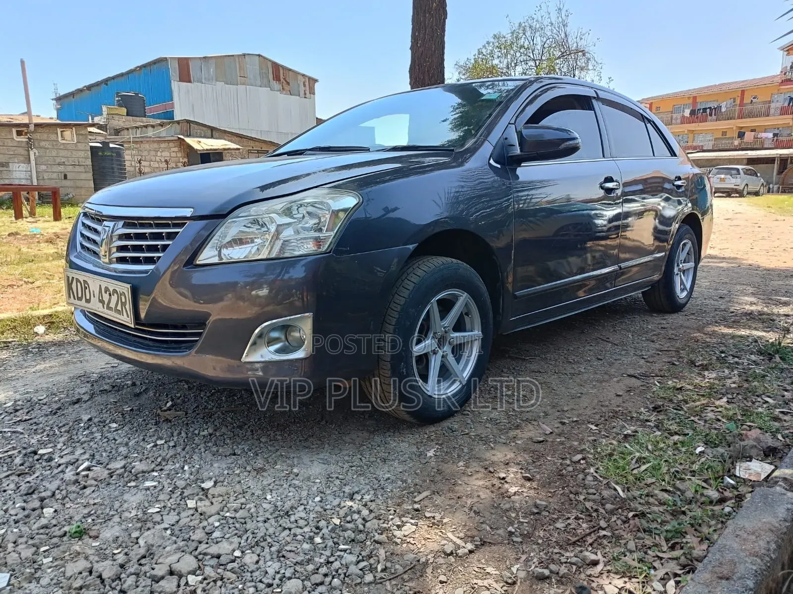 Toyota Premio 2015 Gray
