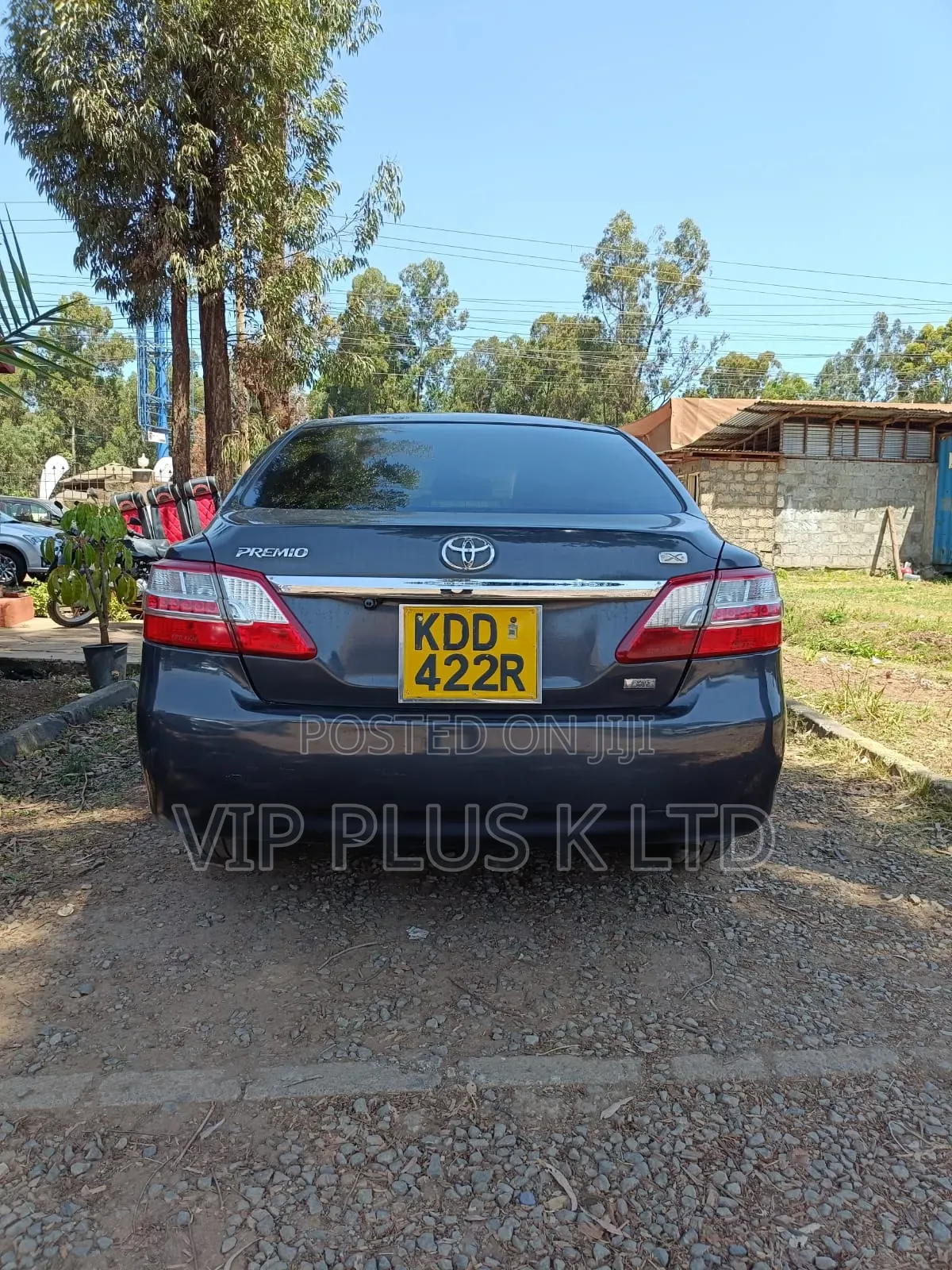 Toyota Premio 2015 Gray