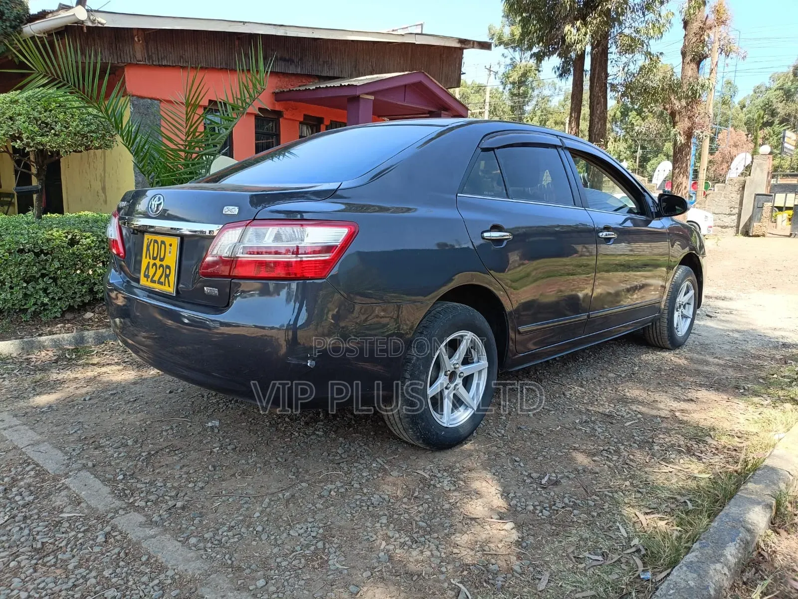 Toyota Premio 2015 Gray