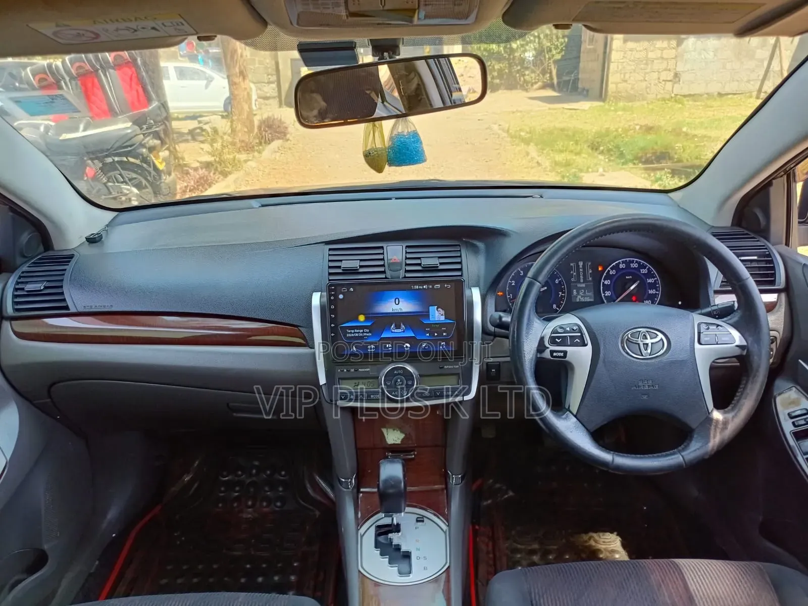 Toyota Premio 2015 Gray