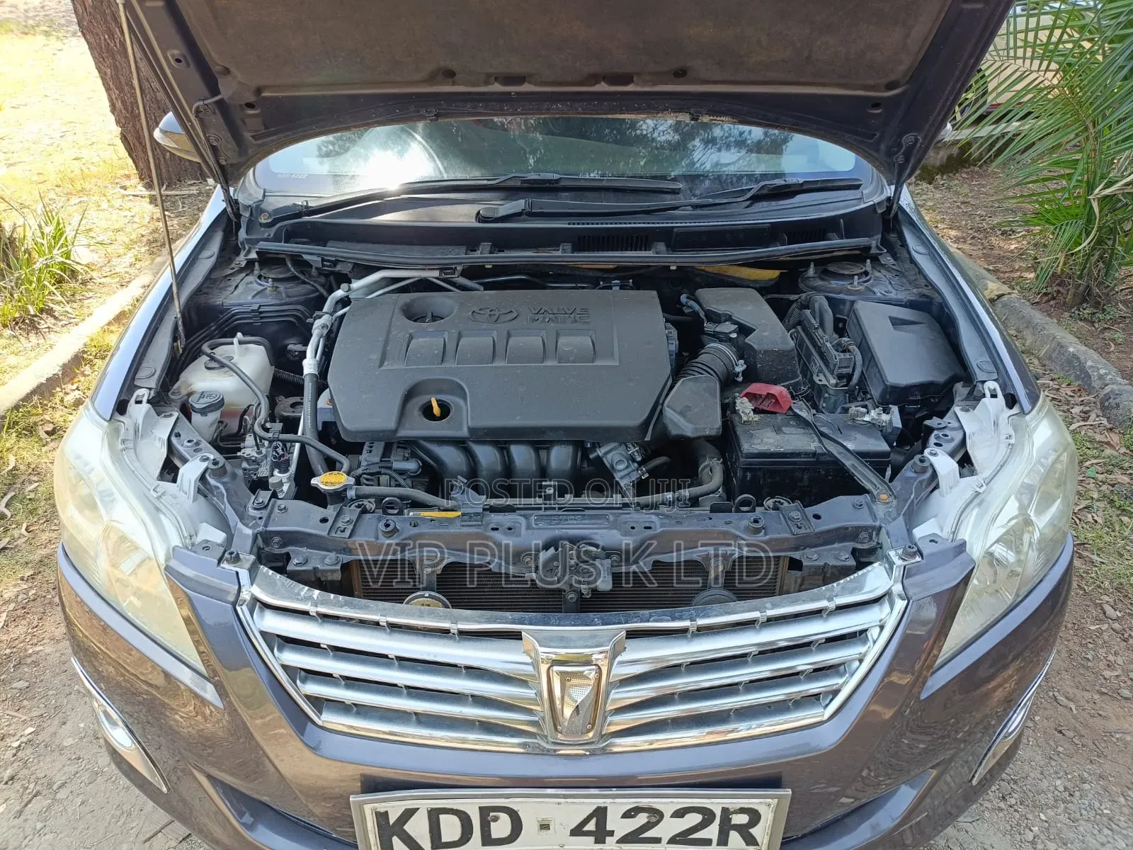 Toyota Premio 2015 Gray