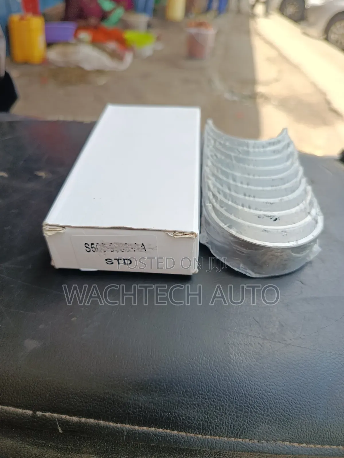 Engine Crankshaft Bearings Main/Con Mazda Demio Skyactiv S5