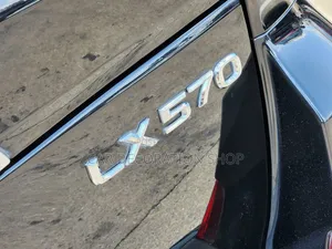 LX570  Rear Trunk Badge Emblem for Lexus SUV