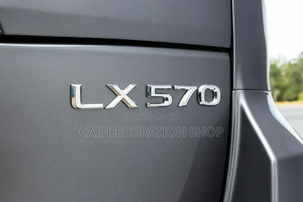 LX570  Rear Trunk Badge Emblem for Lexus SUV