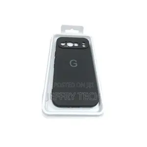 Google Pixel 9 5g Silicone Case With Screen Protector