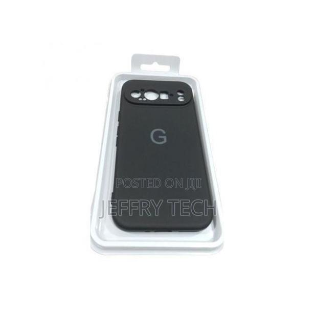 Google Pixel 9 5g Silicone Case With Screen Protector