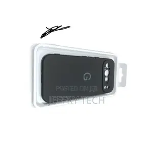 Google Pixel 9 5g Silicone Case With Screen Protector