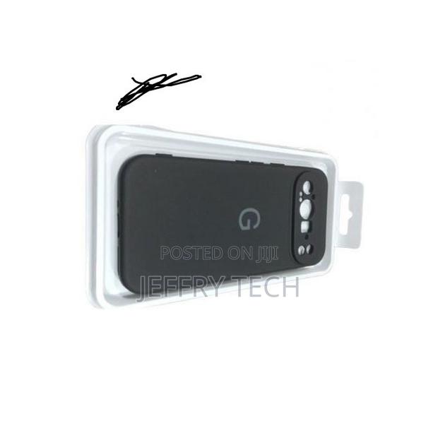 Google Pixel 9 5g Silicone Case With Screen Protector - thumbnail 2