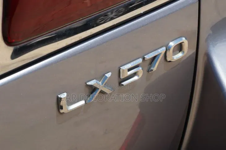 LX570 Rear Lift Gate Nameplate /Badge Emblem