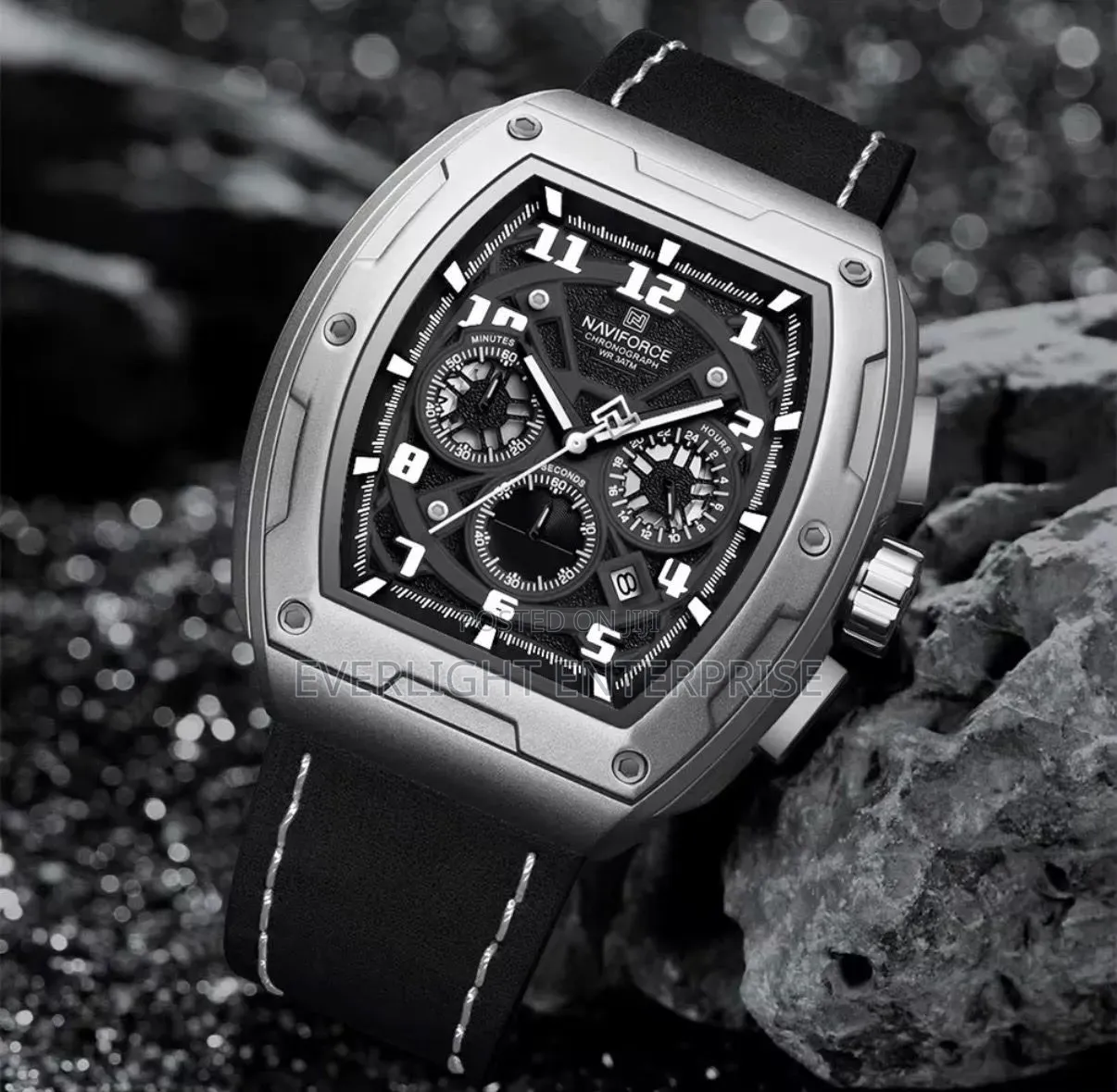 Chronograph Naviforce Gents Watch #Nf 8053