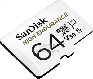 SanDisk High Endurance microSDXC 64GB + SD Adapter