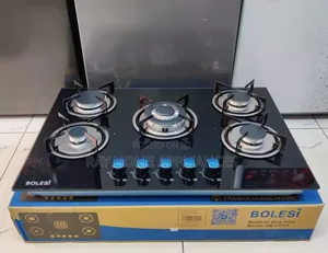 Bolesi Built in Kitchen Hob 90cm 5gas Burner