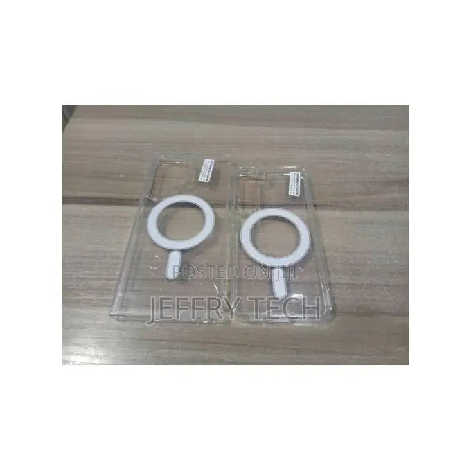Samsung Galaxy S23 Magsafe Transparent Charging Case