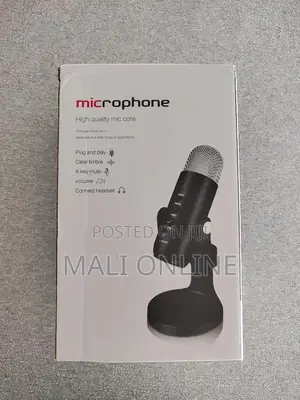 Cardioid USB Condenser Microphone Gaming Stream Podcast Live Recording