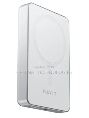 Havit PB5219 3 in 1 10000mAh Magnetic Wireless Charger Power Bank 20W