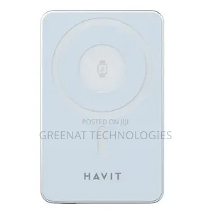 Havit PB5219 3-in-1 10,000mAh 20W Magnetic Wireless Charging PowerBank