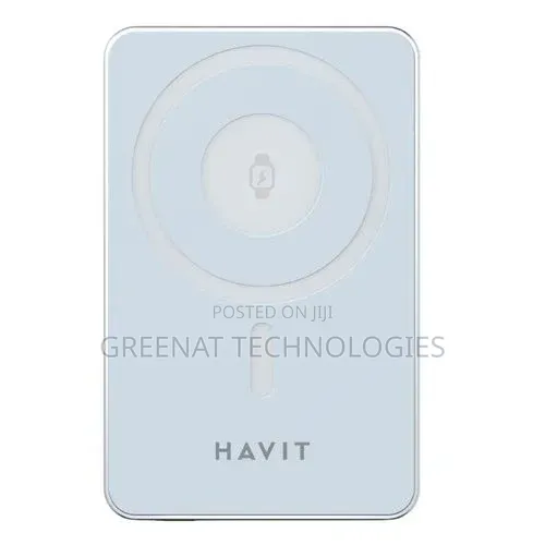 Havit PB5219 3-in-1 10,000mAh 20W Magnetic Wireless Charging PowerBank