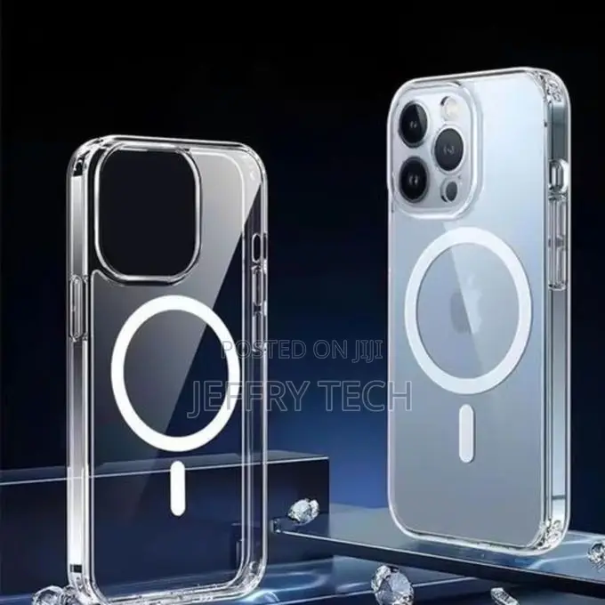 iPhone 11 Pro Magsafe Transparent Case+ Screen Protector