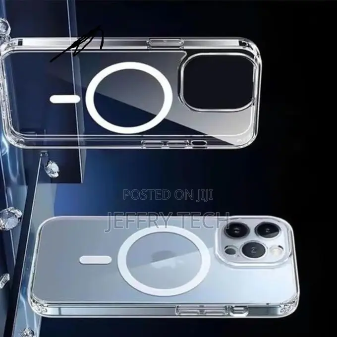 iPhone 11 Pro Magsafe Transparent Case+ Screen Protector