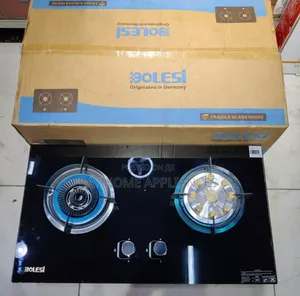 Bolesi Built in 2Burner Vertical Orientation With WOK Burner