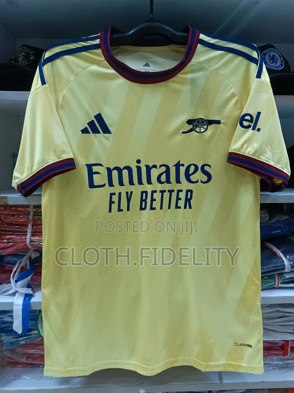 Arsenal Third Kit 26/27
