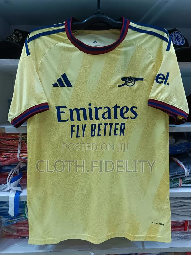 Arsenal Third Kit 26/27