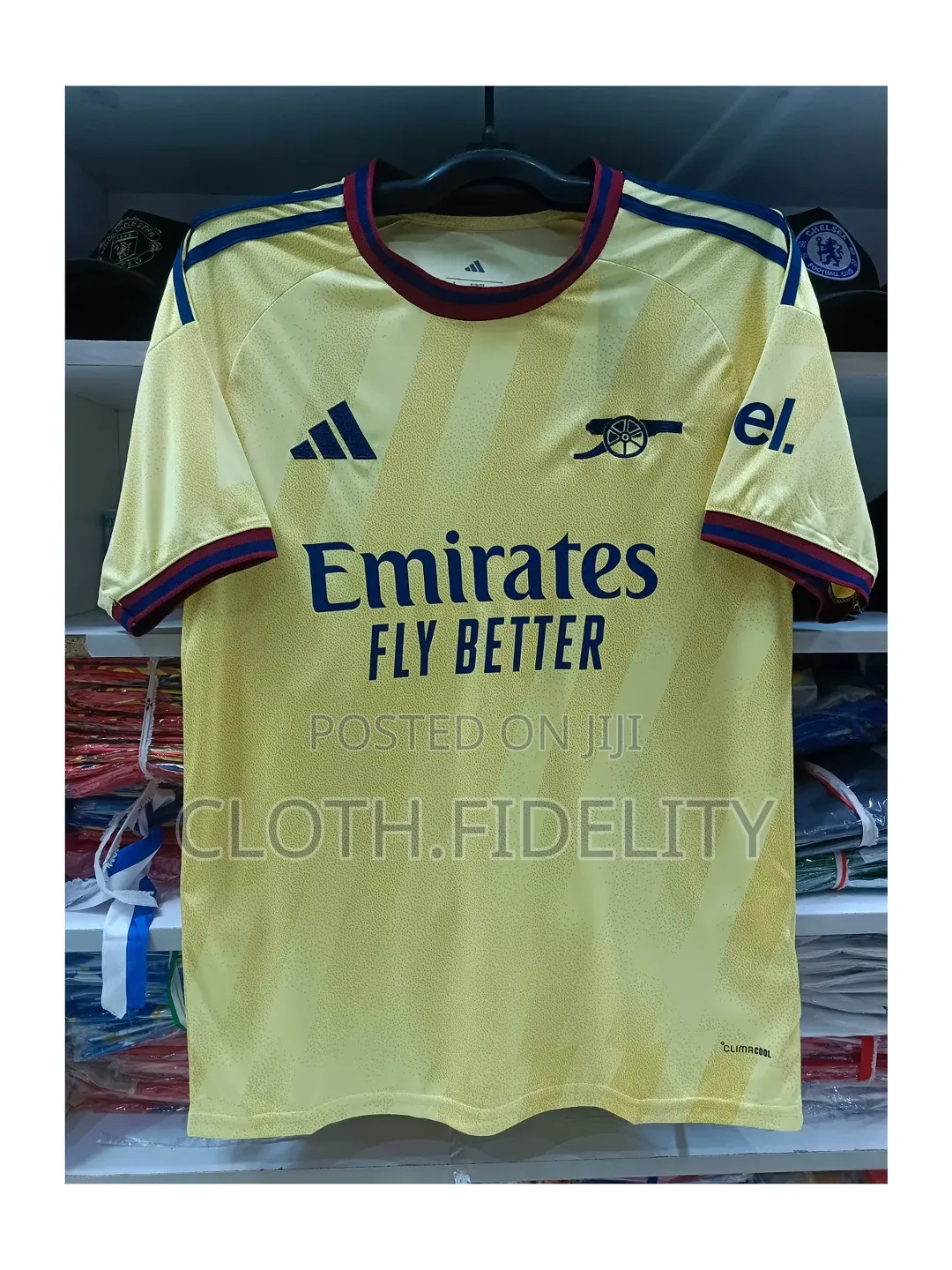 Arsenal Third Kit 26/27