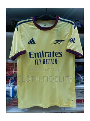 Arsenal Third Kit 26/27