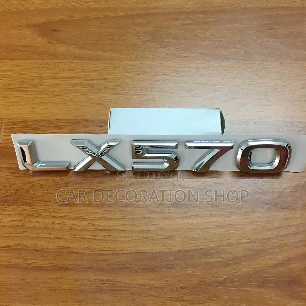 Lexus LX470&LX570 Missing/Damaged Trunk Replacement Badge