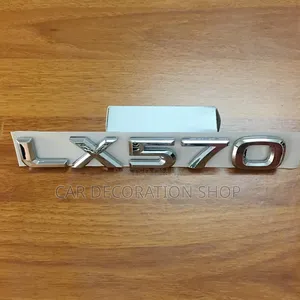 Lexus LX470&LX570 Missing/Damaged Trunk Replacement Badge
