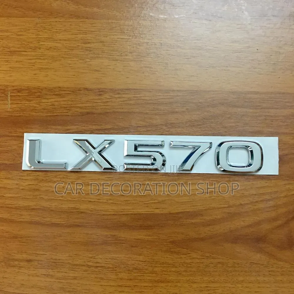 Lexus LX470&LX570 Missing/Damaged Trunk Replacement Badge