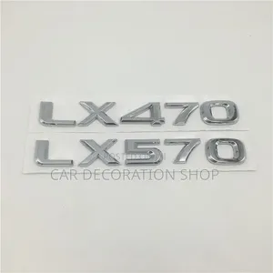 Lexus LX470&LX570 Missing/Damaged Trunk Replacement Badge