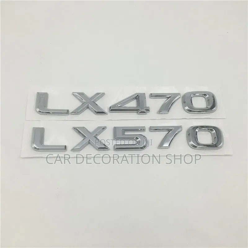 Lexus LX470&LX570 Missing/Damaged Trunk Replacement Badge