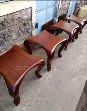 Coffee Table With Stool Sets.